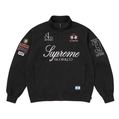 Sweater Supreme/La Martina/Jacob & Co (Black)