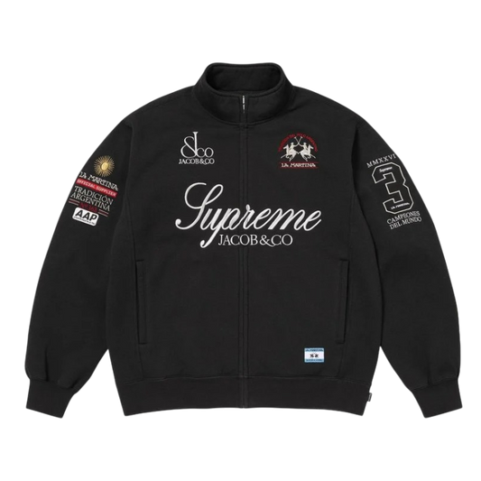 Sweater Supreme/La Martina/Jacob & Co (Black)
