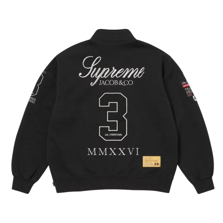 Sweater Supreme/La Martina/Jacob & Co (Black)