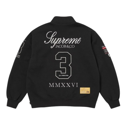 Sweater Supreme/La Martina/Jacob & Co (Black)