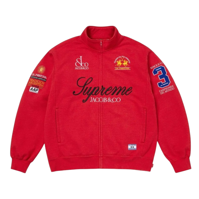 Sweater Supreme/La Martina/Jacob & Co (Red)