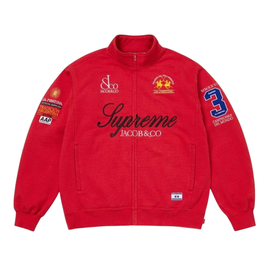 Sweater Supreme/La Martina/Jacob & Co (Red)