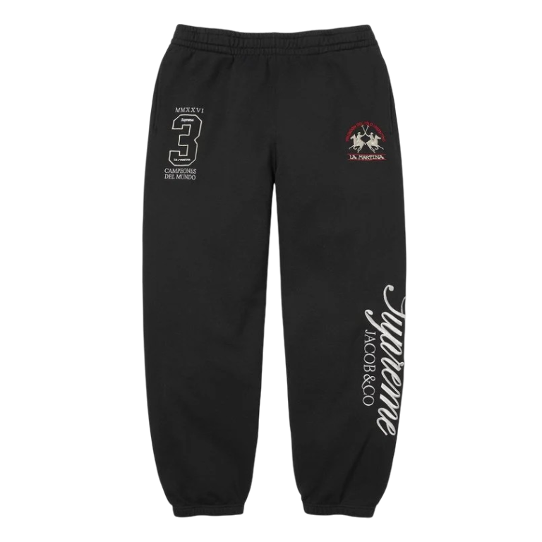 Buzo Supreme/La Martina/Jacob & Co (Black)