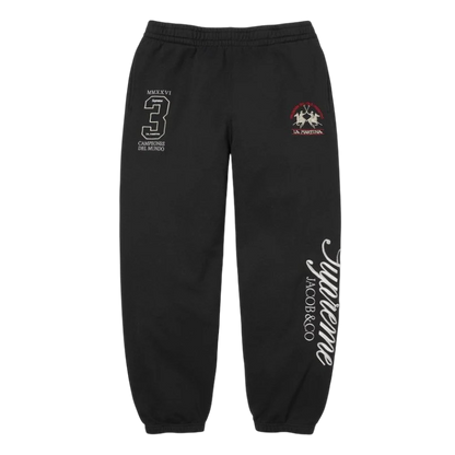 Buzo Supreme/La Martina/Jacob & Co (Black)