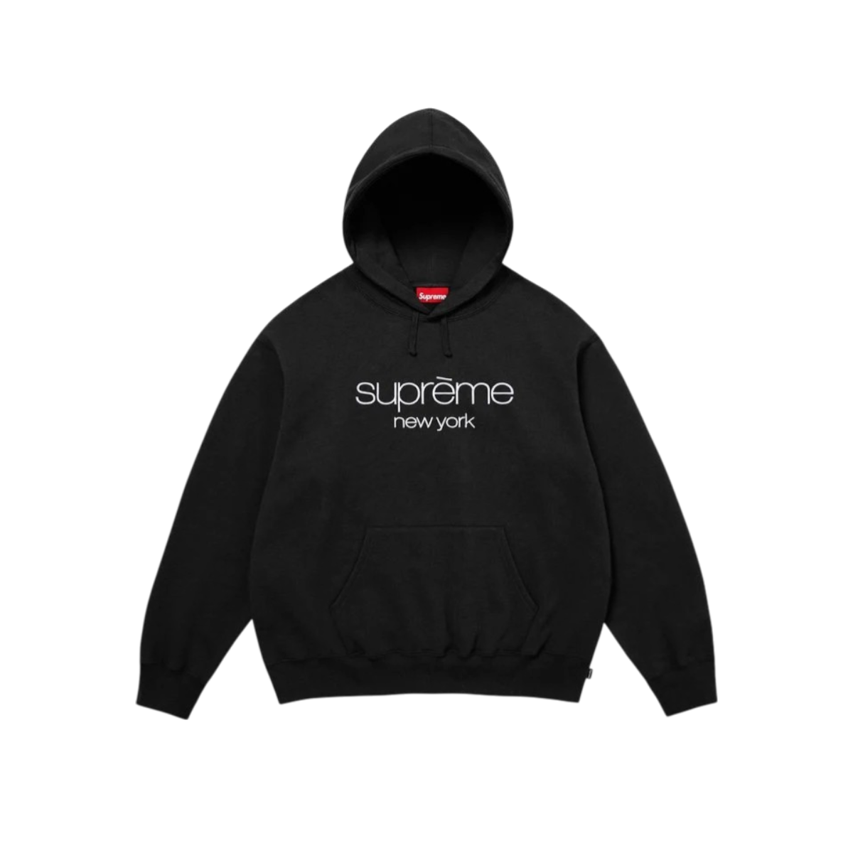 Poleron Supreme Classic Logo Hooded