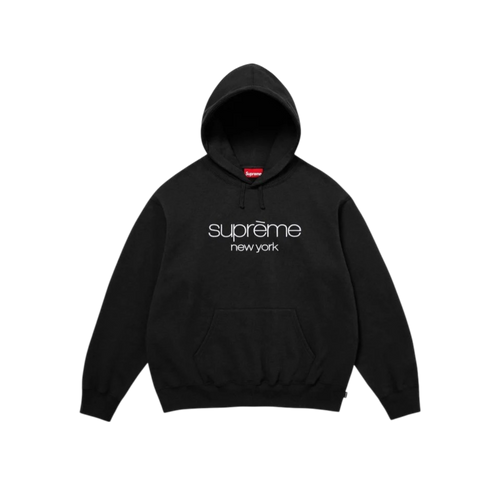 Poleron Supreme Classic Logo Hooded