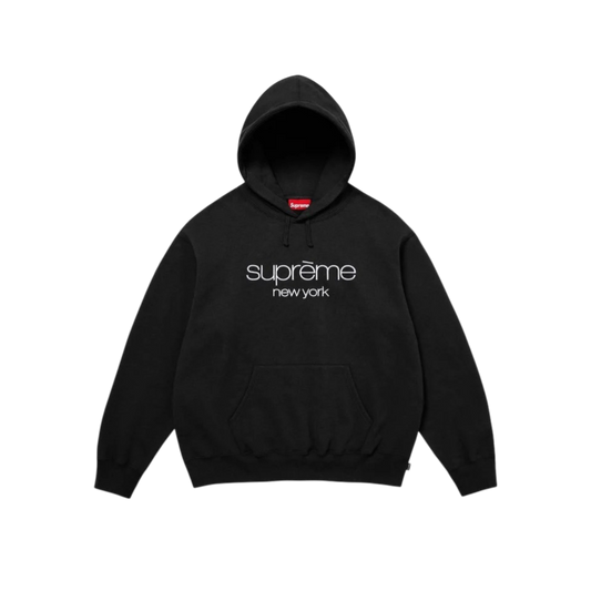 Poleron Supreme Classic Logo Hooded