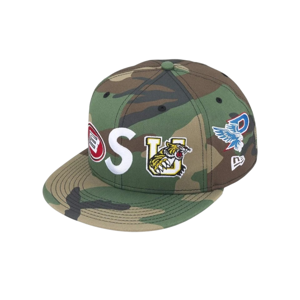 Gorro Supreme x New Era Mascots S (Woodland Camo)