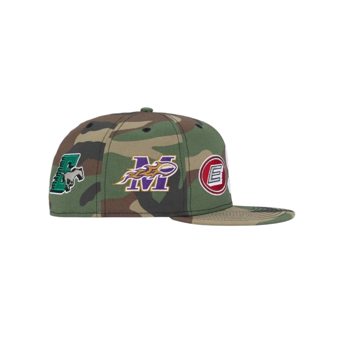 Gorro Supreme x New Era Mascots S (Woodland Camo)