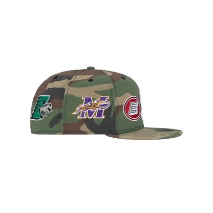 Gorro Supreme x New Era Mascots S (Woodland Camo)