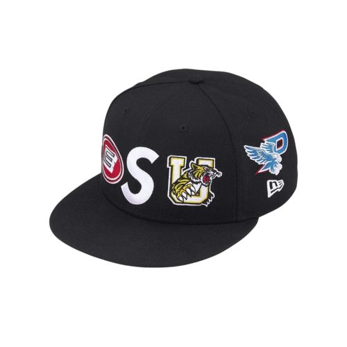 Gorro Supreme x New Era Mascots S (Black)