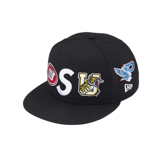 Gorro Supreme x New Era Mascots S (Black)