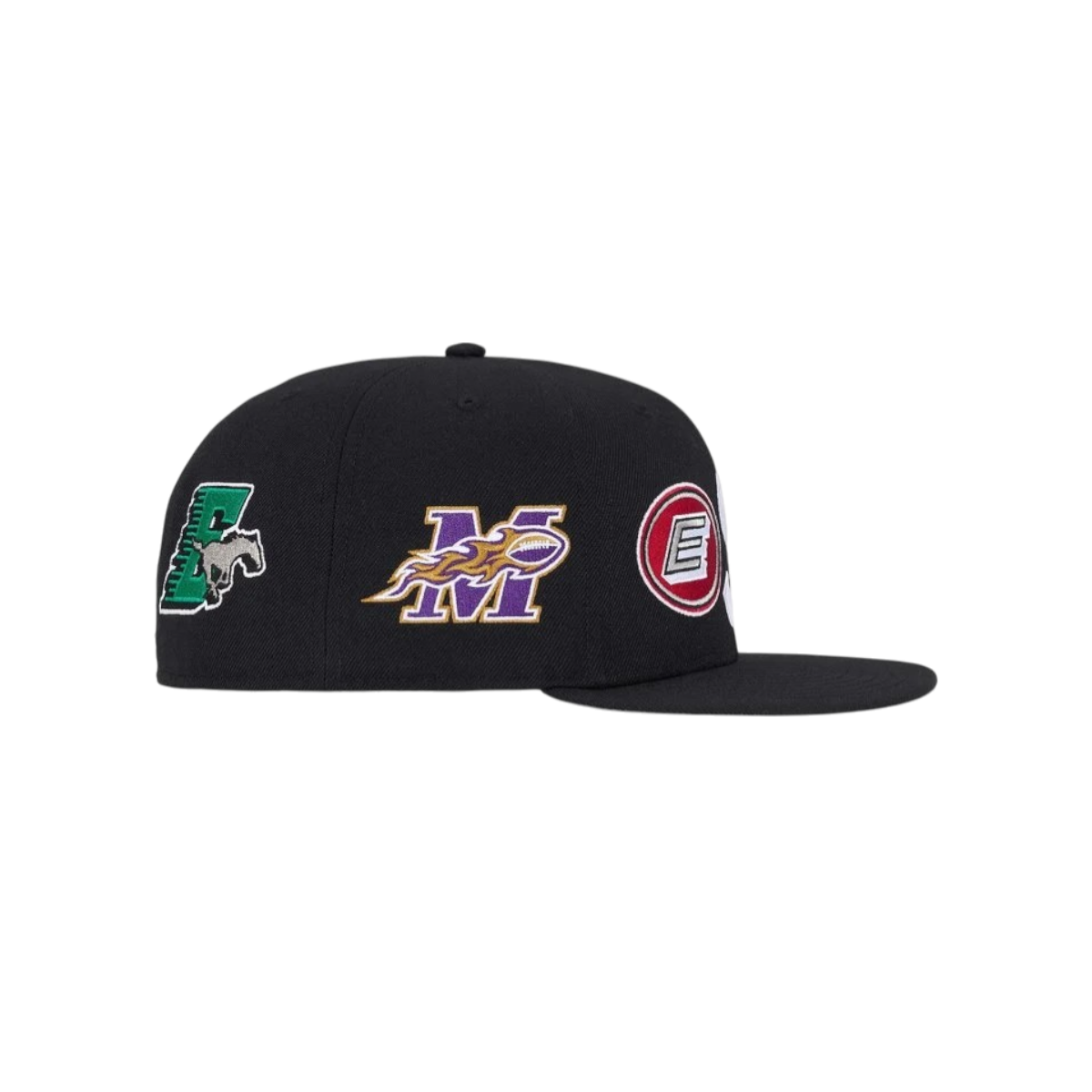 Gorro Supreme x New Era Mascots S (Black)