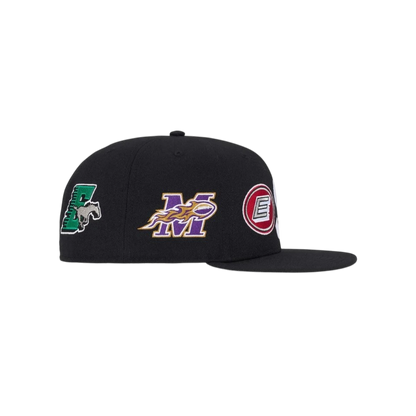 Gorro Supreme x New Era Mascots S (Black)
