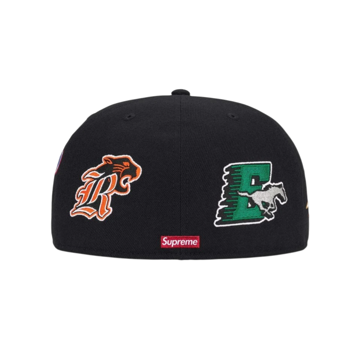 Gorro Supreme x New Era Mascots S (Black)