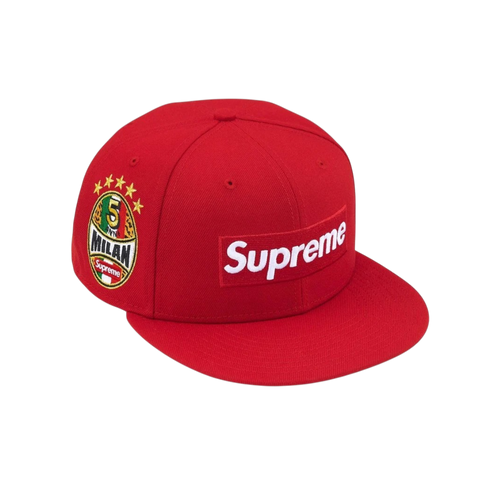 Snapback Supreme/New Era Box Logo Red-Milan
