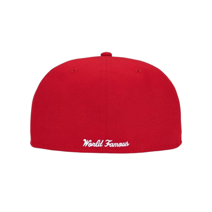 Snapback Supreme/New Era Box Logo Red-Milan