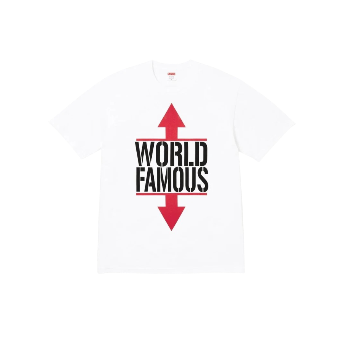 Polera Supreme World Famous (White)