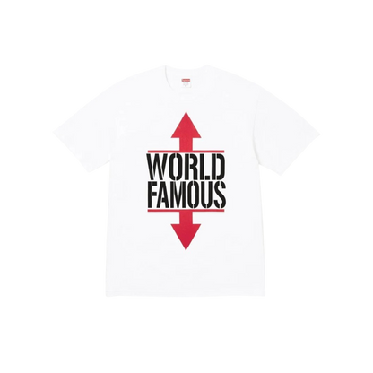 Polera Supreme World Famous (White)