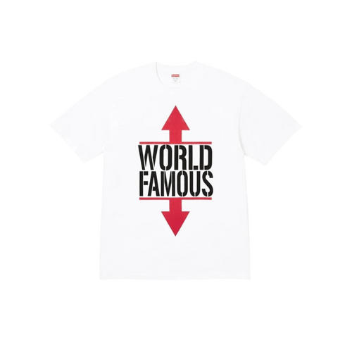Polera Supreme World Famous (White)