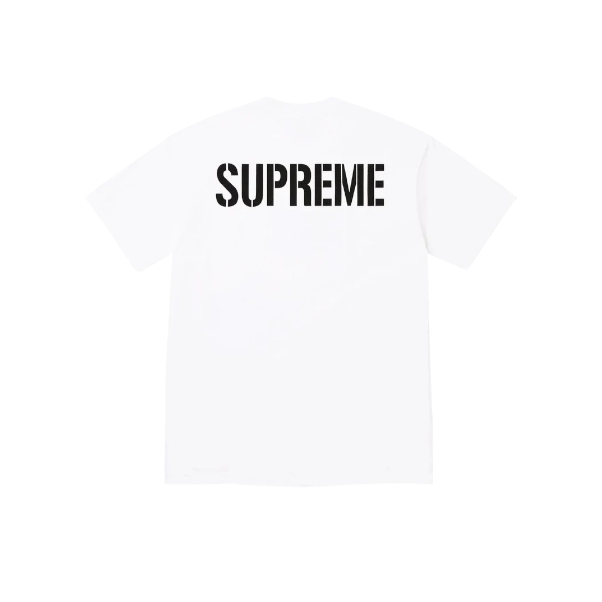 Polera Supreme World Famous (White)