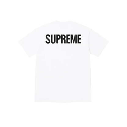 Polera Supreme World Famous (White)
