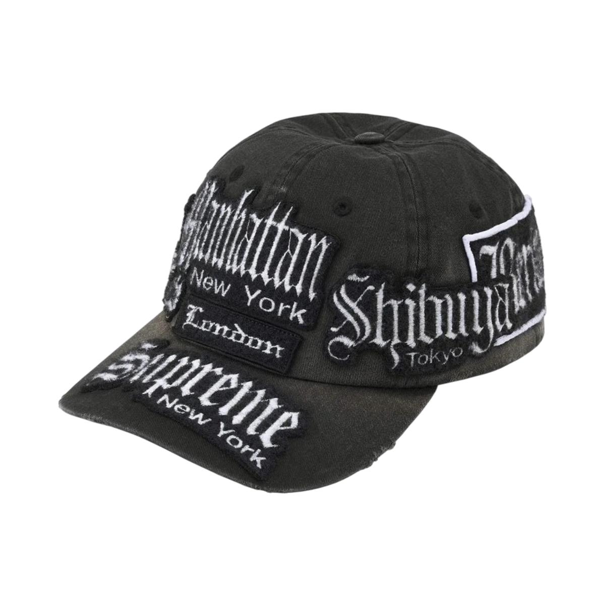 6-Panel Supreme City Patches