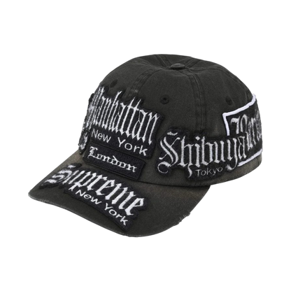 6-Panel Supreme City Patches