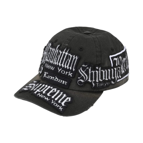 6-Panel Supreme City Patches