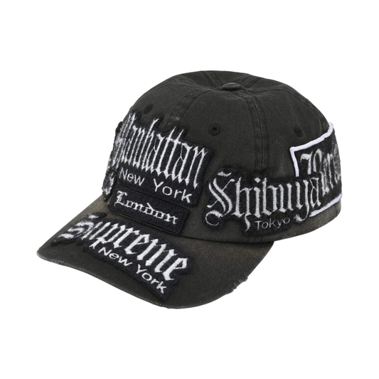 6-Panel Supreme City Patches