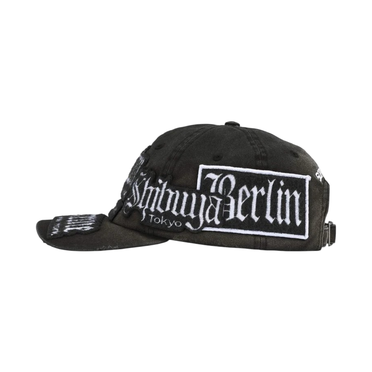 6-Panel Supreme City Patches