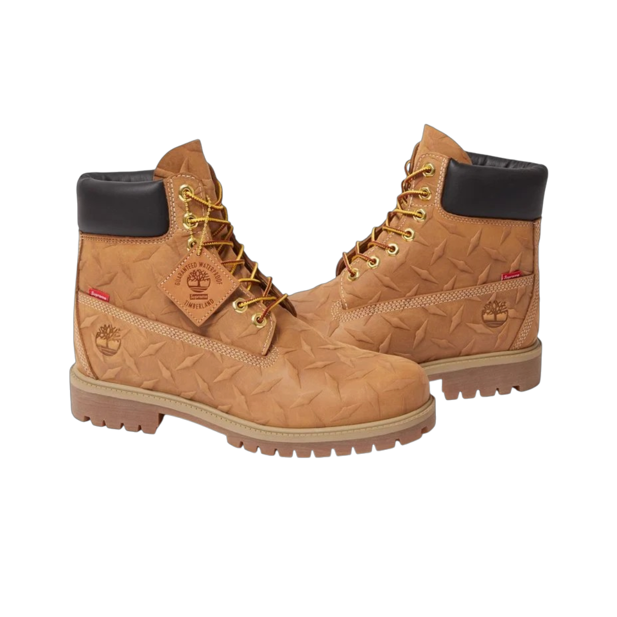 Botas Supreme®/Timberland® Diamond Plate 6" Premium (Wheat)