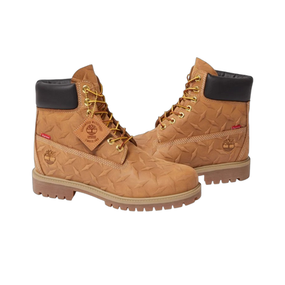 Botas Supreme®/Timberland® Diamond Plate 6" Premium (Wheat)