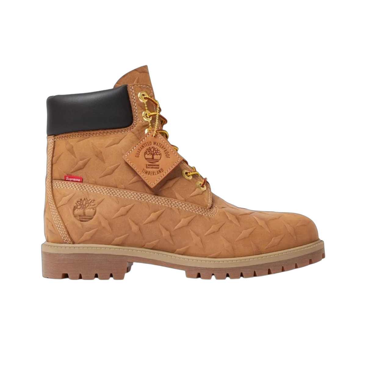 Botas Supreme®/Timberland® Diamond Plate 6" Premium (Wheat)