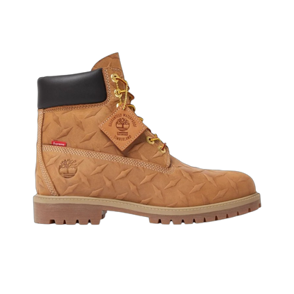 Botas Supreme®/Timberland® Diamond Plate 6" Premium (Wheat)