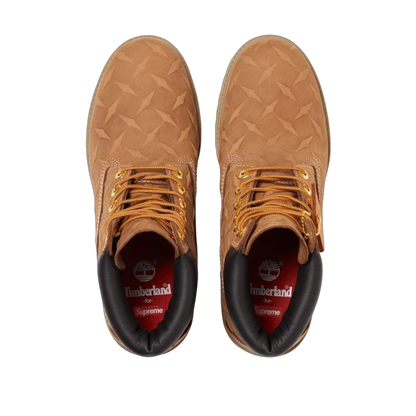 Botas Supreme®/Timberland® Diamond Plate 6" Premium (Wheat)