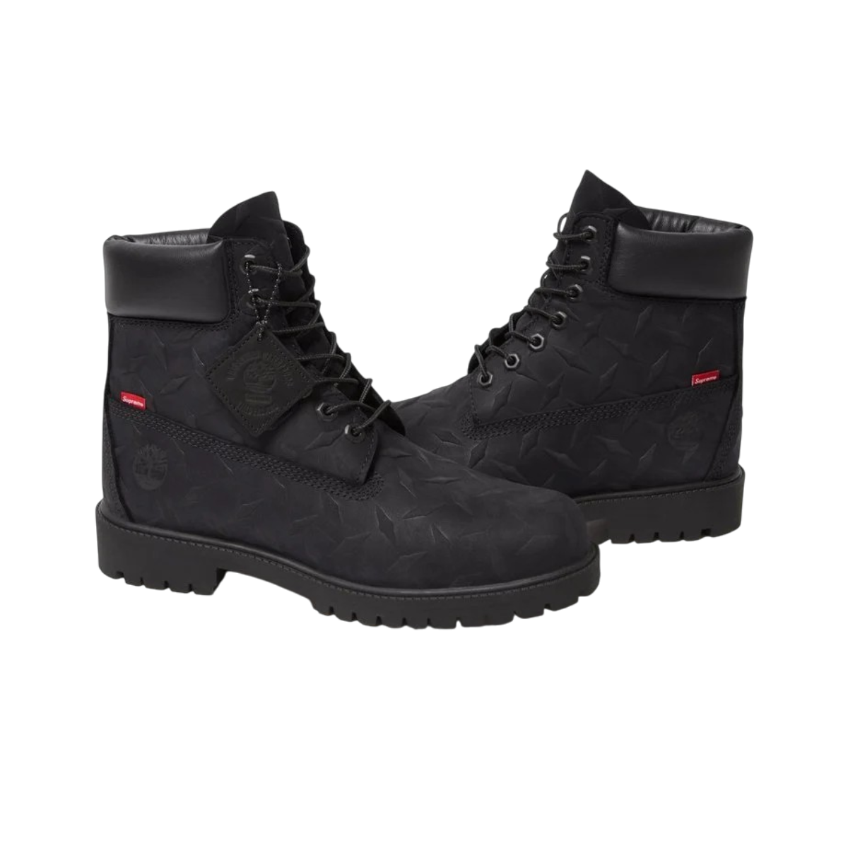 Botas Supreme®/Timberland® Diamond Plate 6" Premium (Black)