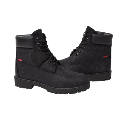 Botas Supreme®/Timberland® Diamond Plate 6" Premium (Black)