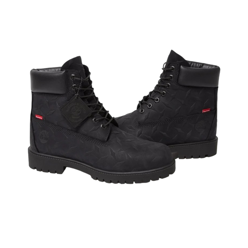 Botas Supreme®/Timberland® Diamond Plate 6" Premium (Black)