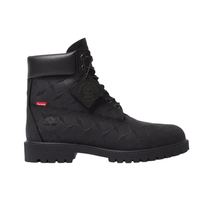 Botas Supreme®/Timberland® Diamond Plate 6" Premium (Black)