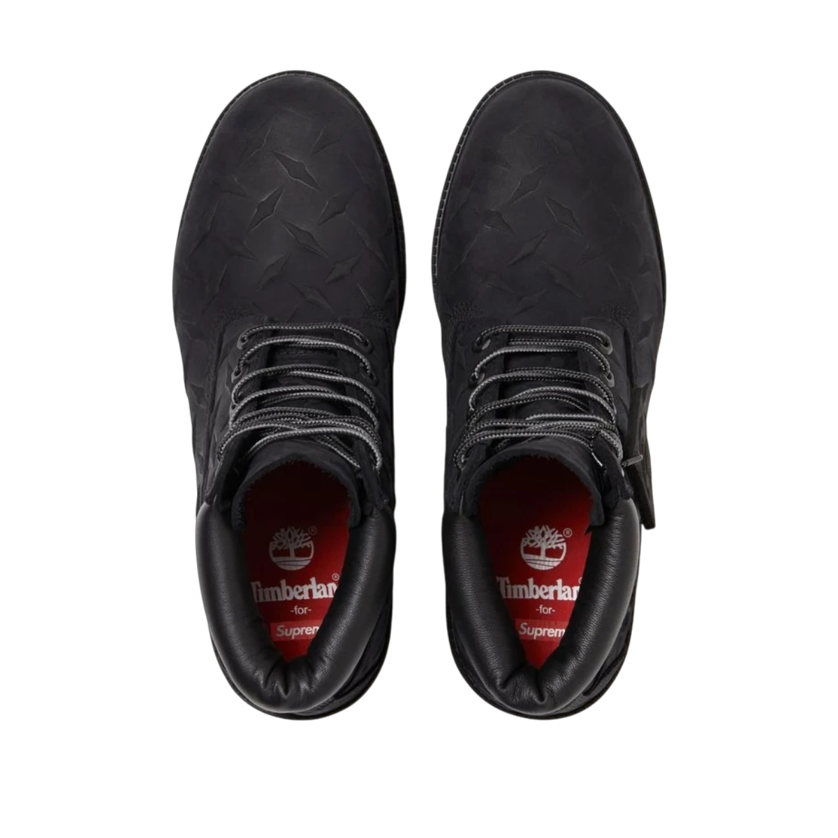 Botas Supreme®/Timberland® Diamond Plate 6" Premium (Black)