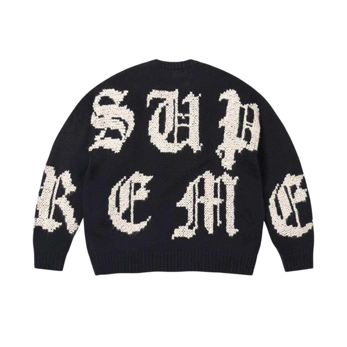 Sweater Supreme Cross Stitch Logo FW26