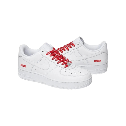 Zapatillas Supreme®/Nike® Air Force 1 Low (White)