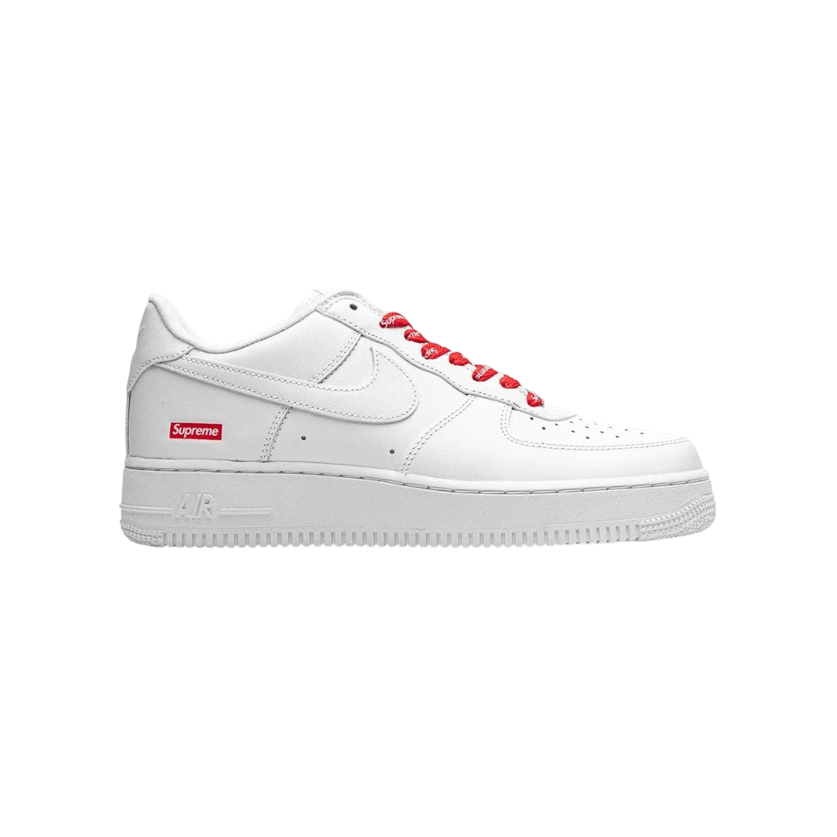 Zapatillas Supreme®/Nike® Air Force 1 Low (White)