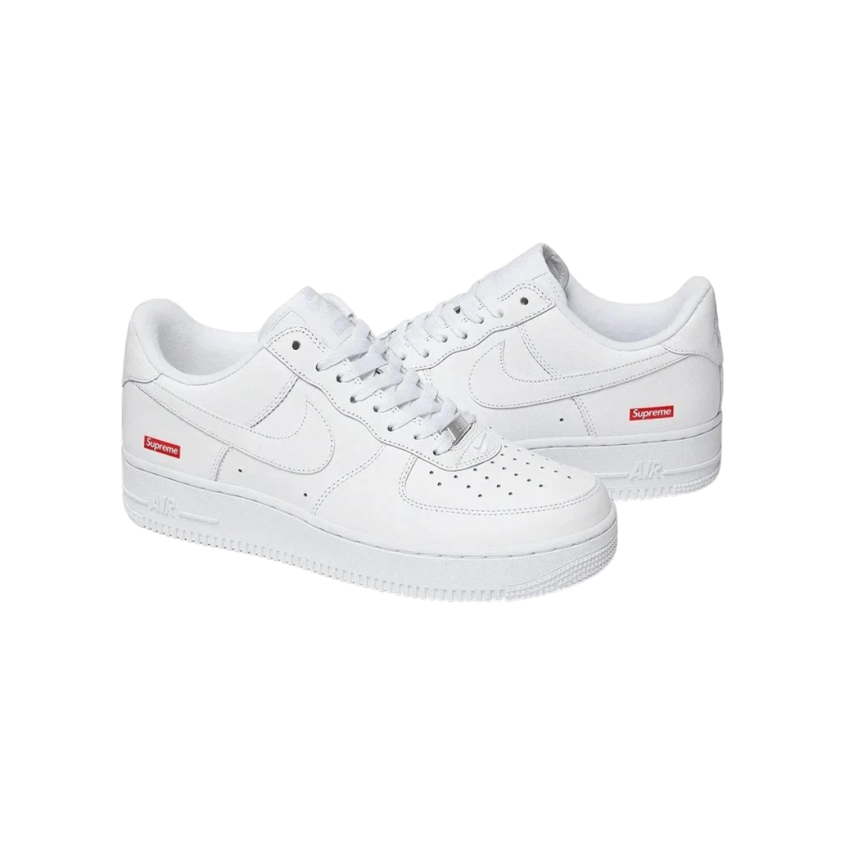 Zapatillas Supreme®/Nike® Air Force 1 Low (White)