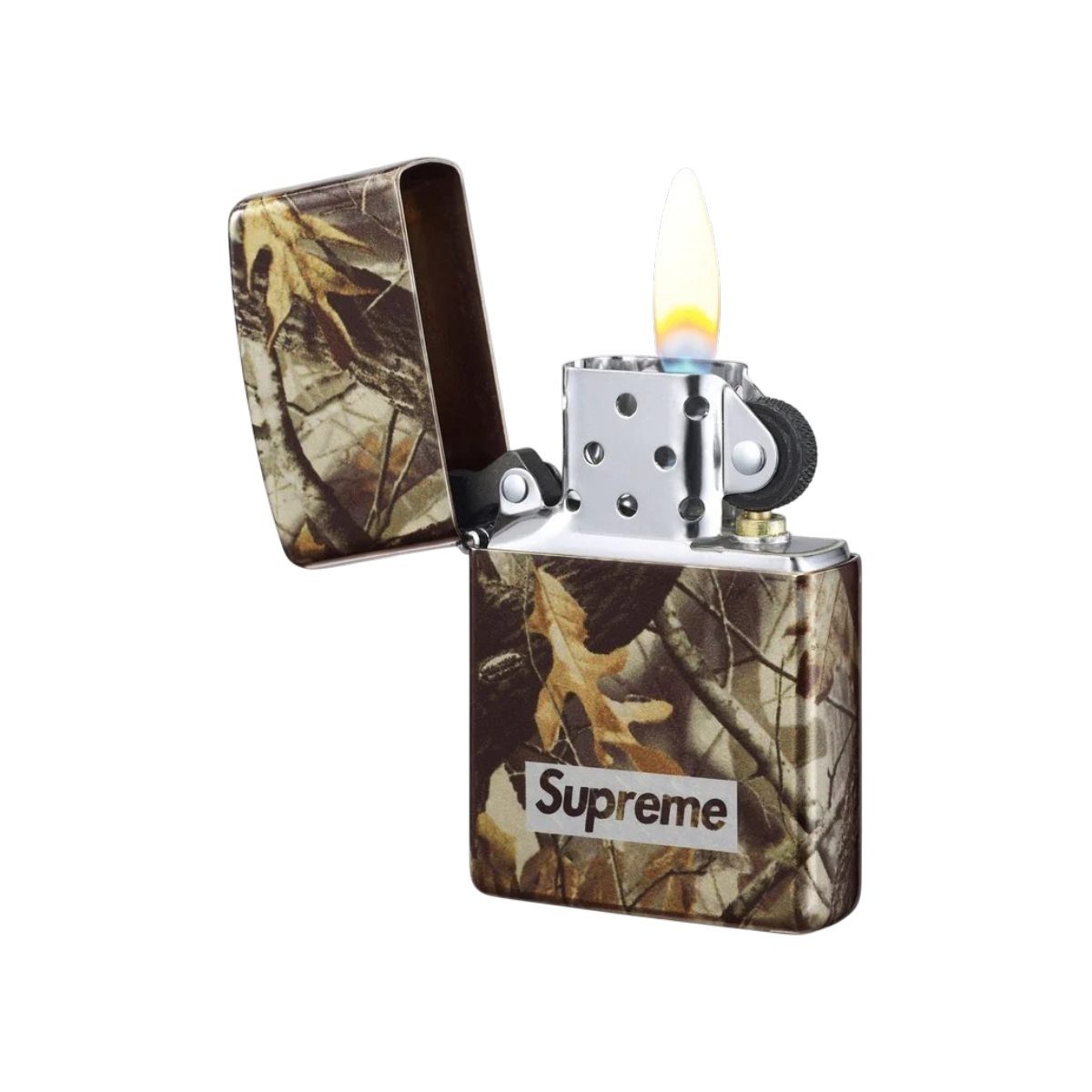 Encendedor Supreme®/Camo Logo Zippo®