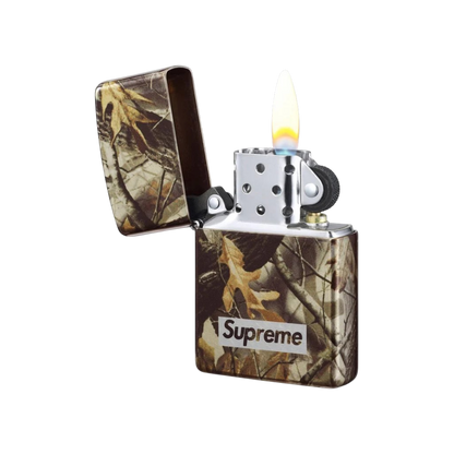 Encendedor Supreme®/Camo Logo Zippo®