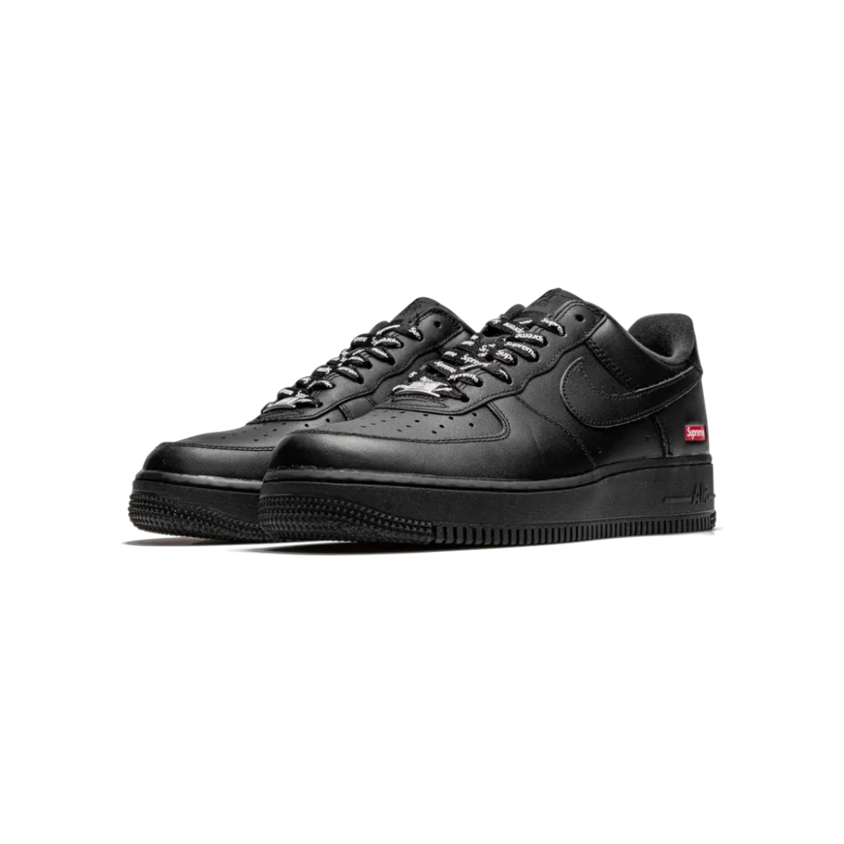 Zapatillas Supreme®/Nike® Air Force 1 Low (Black)