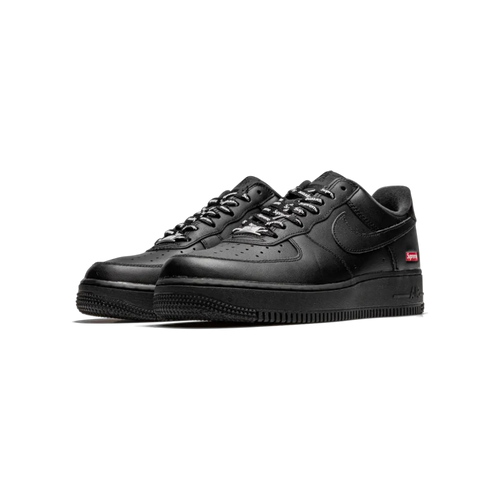 Zapatillas Supreme®/Nike® Air Force 1 Low (Black)