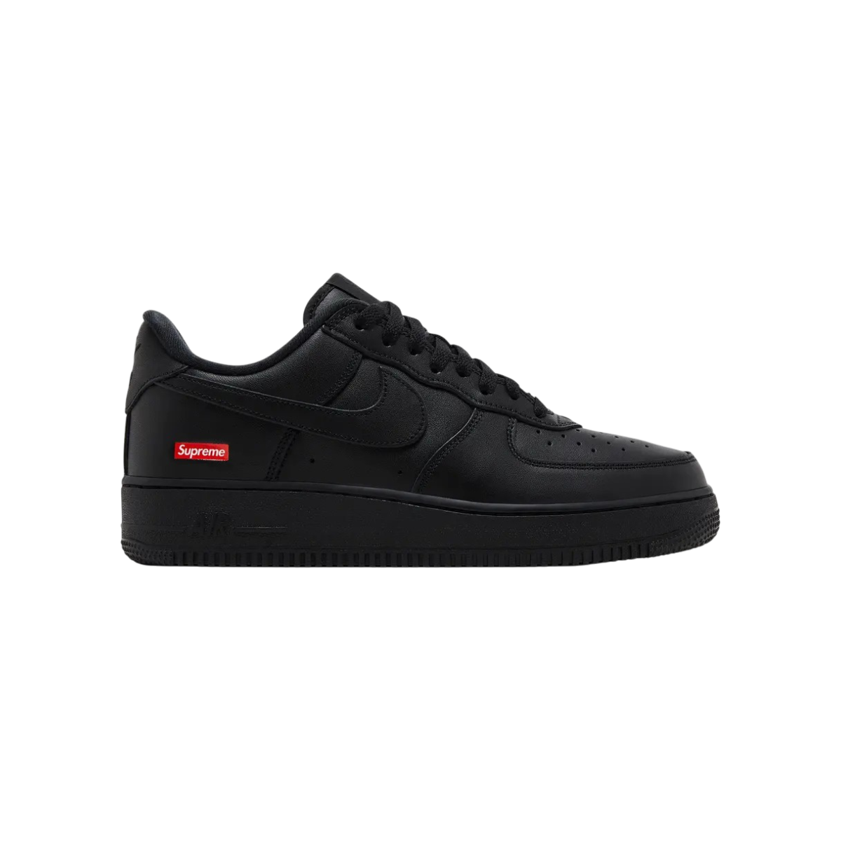 Zapatillas Supreme®/Nike® Air Force 1 Low (Black)